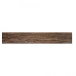 Lama de suelo vinílico autoadhesivo en color roble oscuro con textura efecto madera