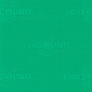Subcamada técnica de isolamento acústico e térmico Dioco Ecosound
