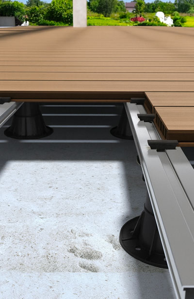 Accesorios para suelos de exterior