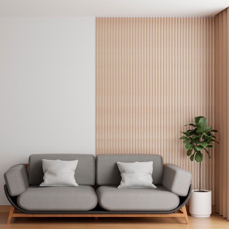 Innovación en decoración: revestimientos de pared alistonados para cada estancia