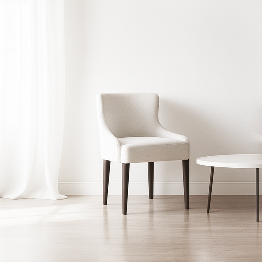Rodapé branco liso 2200 x 80 x 12 mm