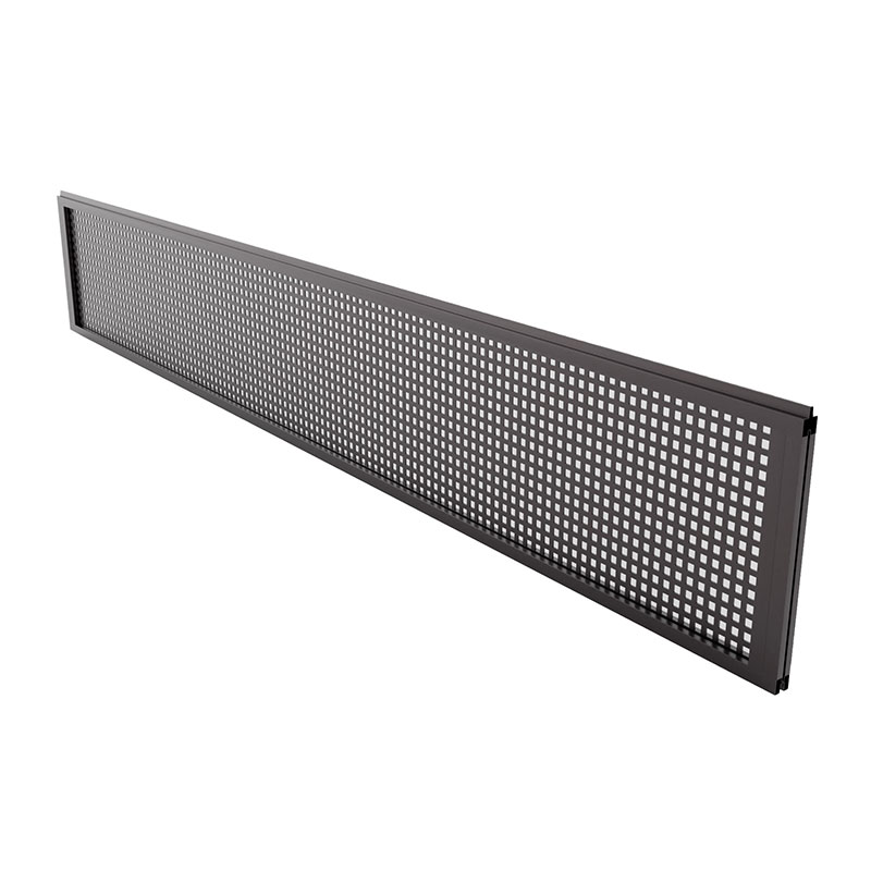 Panel de celosía