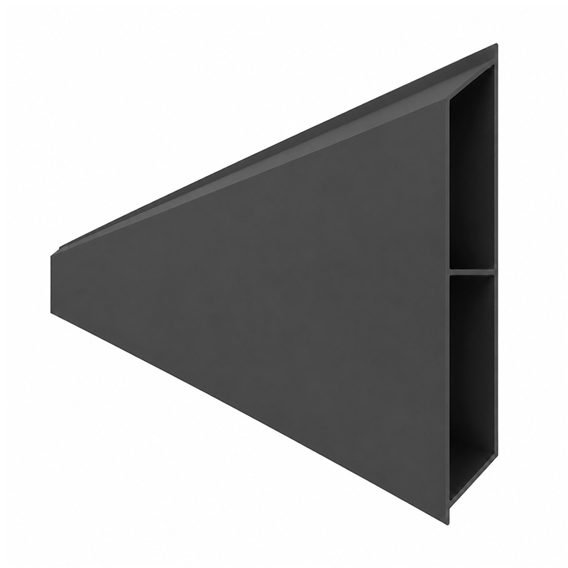 VALLA ALUMINIO PERSIANA GRIS