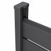 VALLA ALUMINIO PERSIANA GRIS