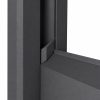 VALLA ALUMINIO PERSIANA GRIS