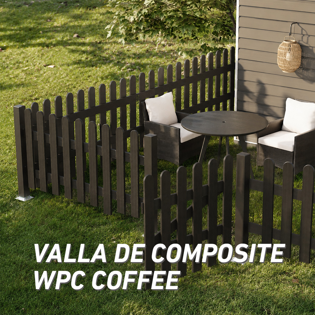 VALLA COMPOSITE WPC COFFEE
