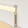 Rodapé Moldura LED 100x20