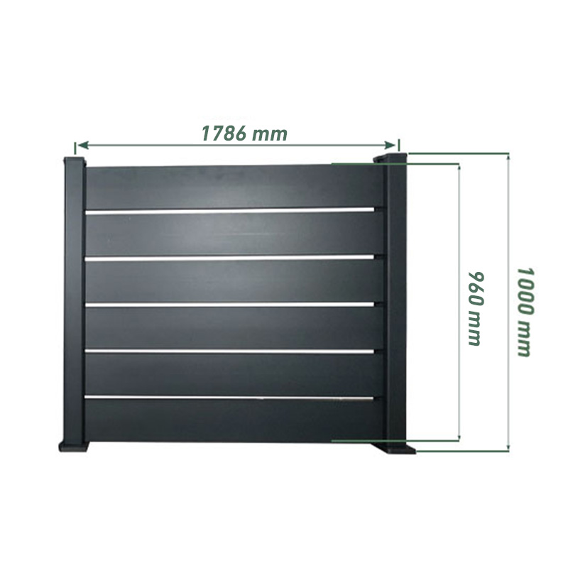 valla_aluminio_gris_lisa_medidas