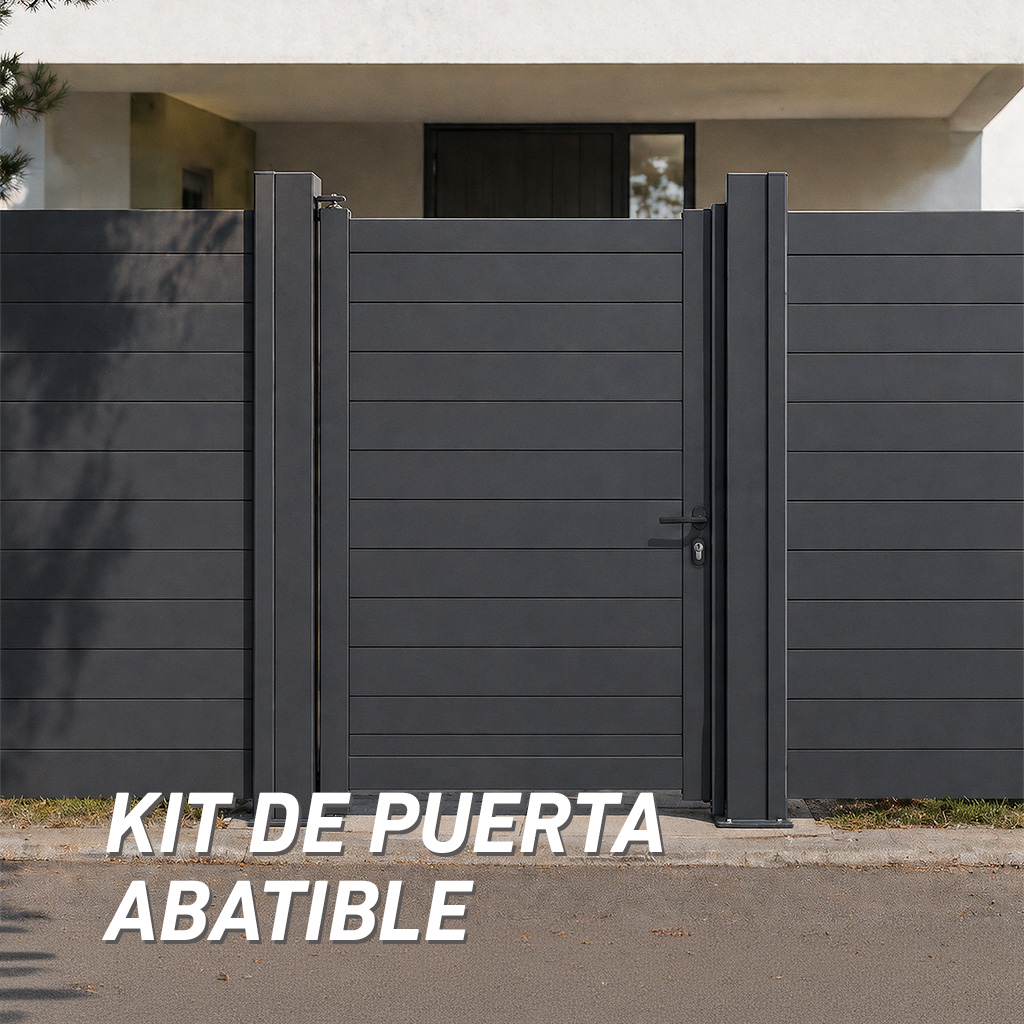Kit puerta abatible DIOCO