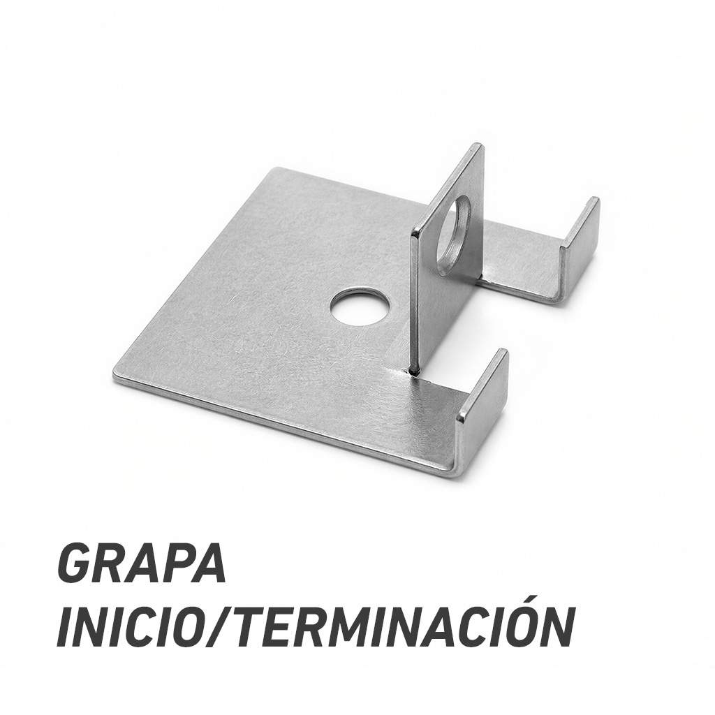 Grapa iniciota/terminación