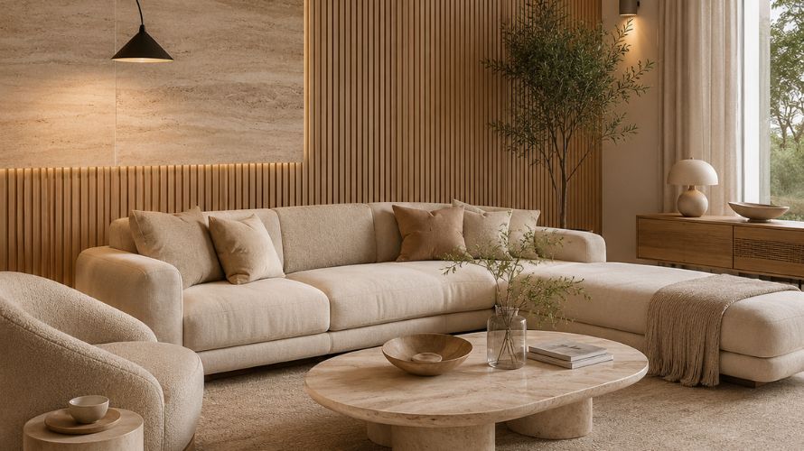 Revestimientos de pared para salón