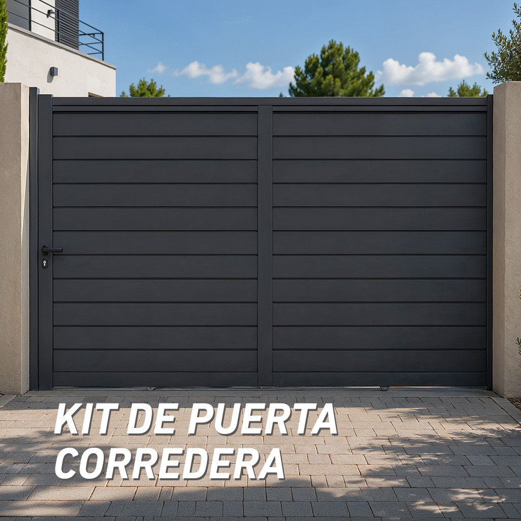 Kit de puerta corredera