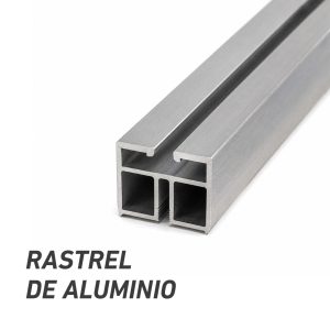 Rastrel aluminio