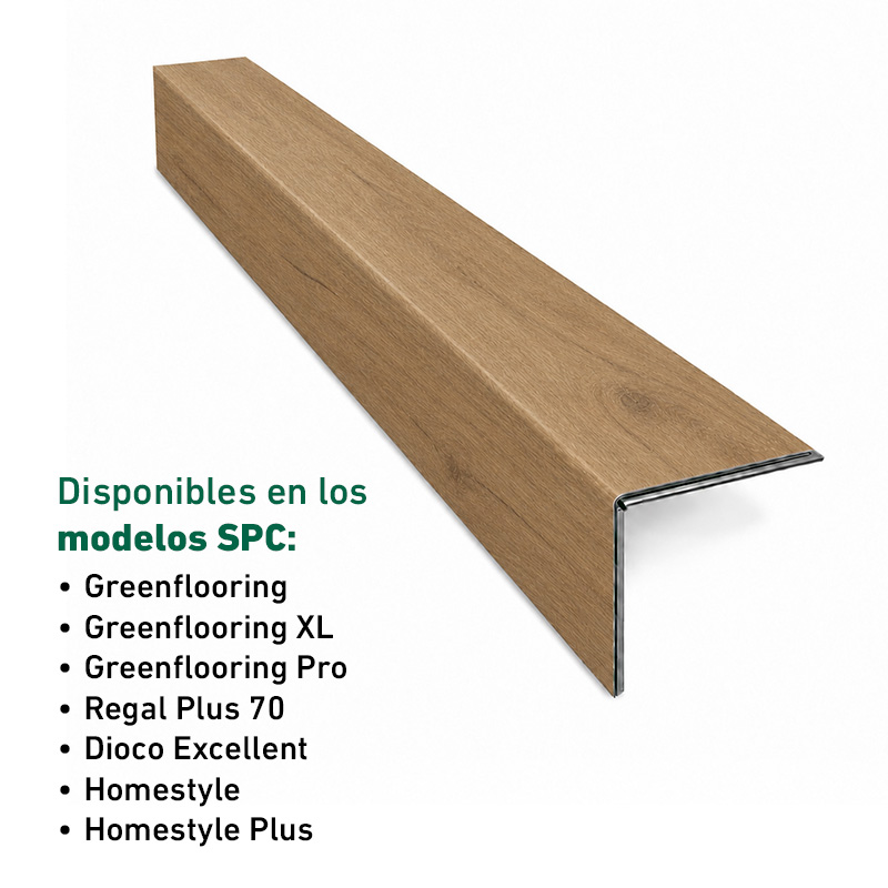 Peldaño SPC en L Dioco