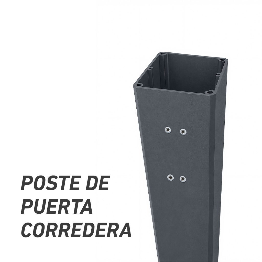 POSTE PUERTA CORREDERA