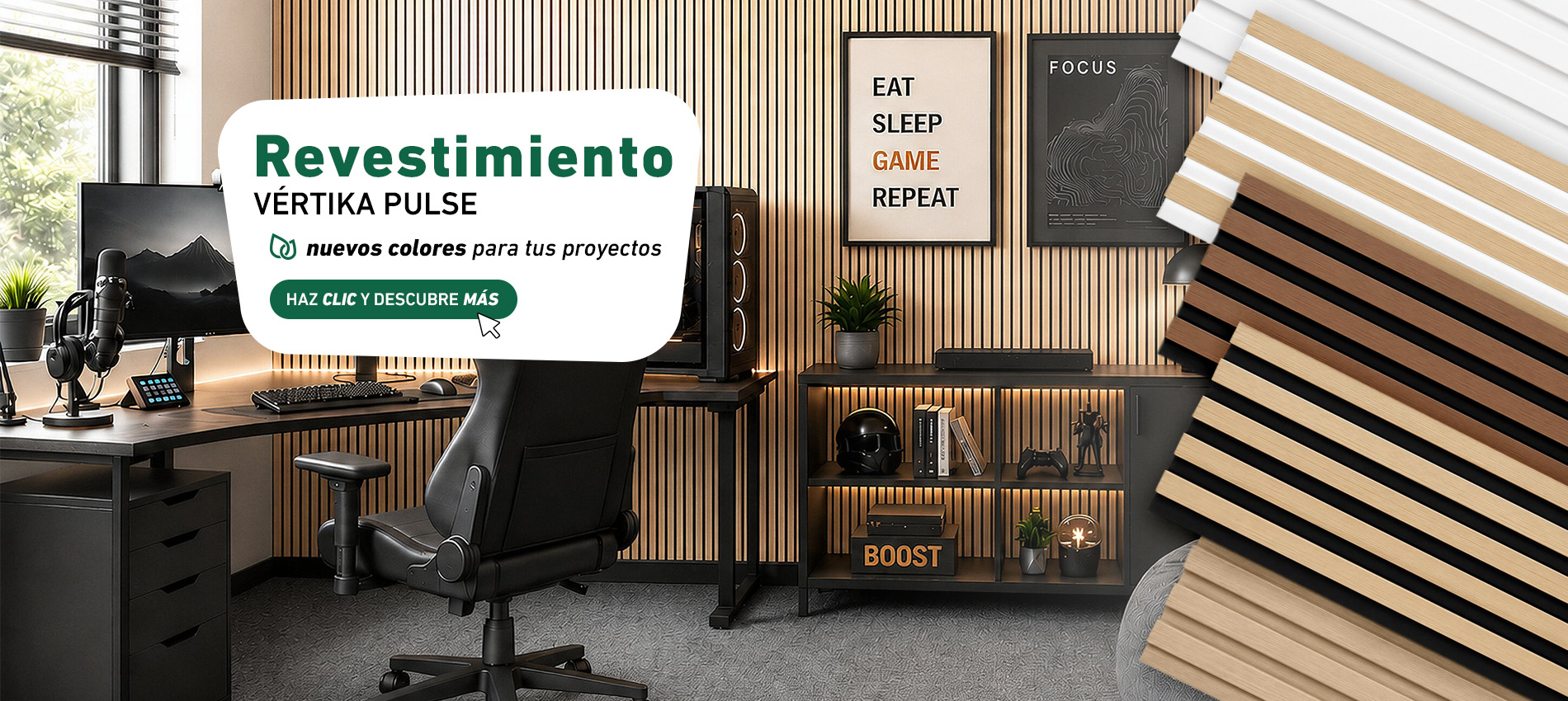 Revestimiento Vertika Pulse Dioco