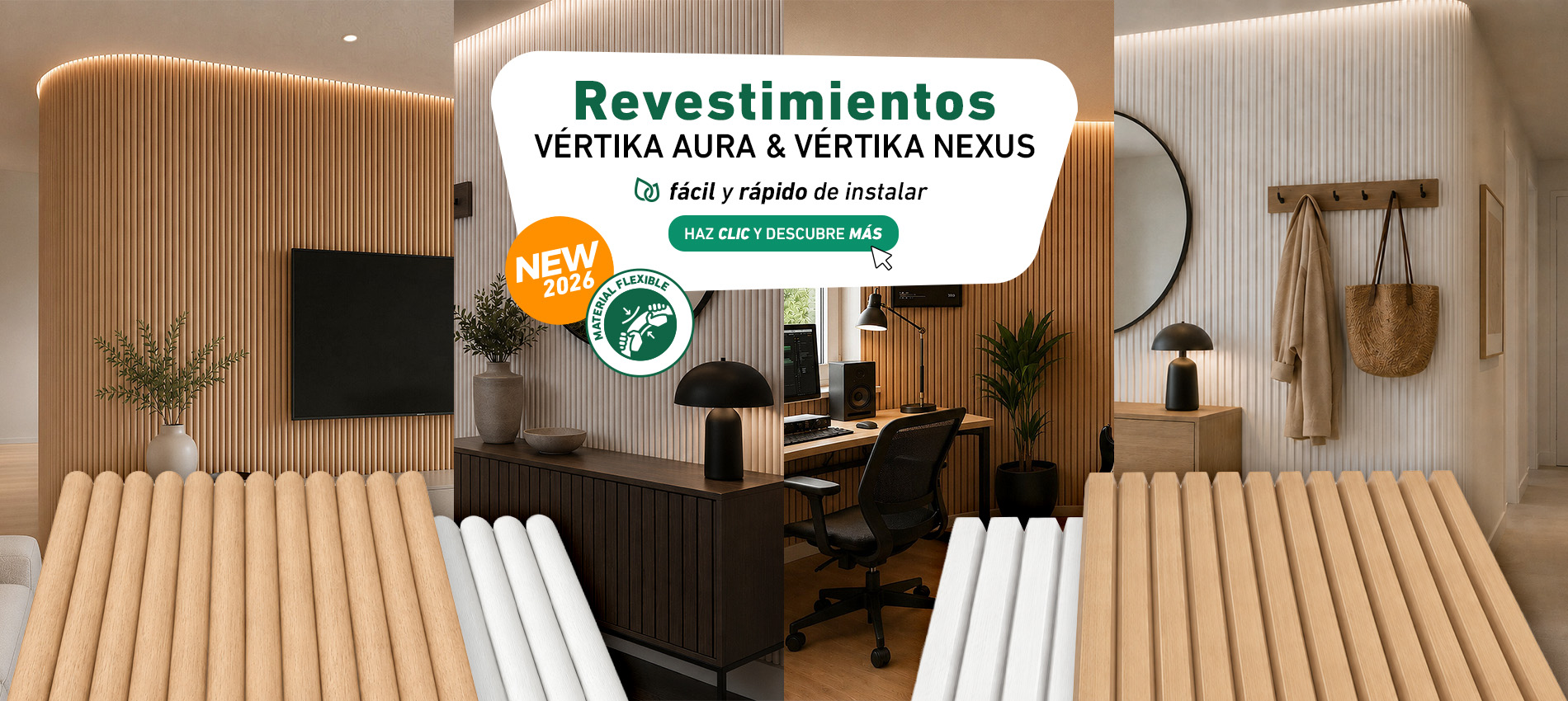Vertika Aura y Nexus